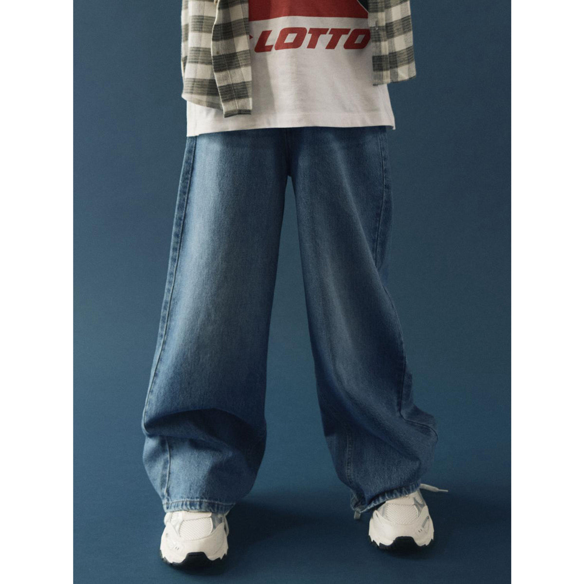 Name It Medium Blue Denim Nkmben Skater Jeans 5900-Rm Noos