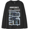 Name It Black Nkmar Minecraft Ls Nreg Top Box Noos Bfu