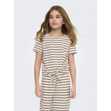kids ONLY Tofu Night Sky Kogjana Ss Striped Knot Top Jrs