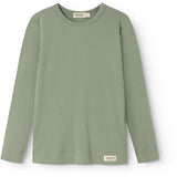 MarMar Modal Frosted Green Plain Bluse