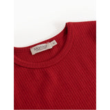 MarMar Modal Cherry Plain Bluse
