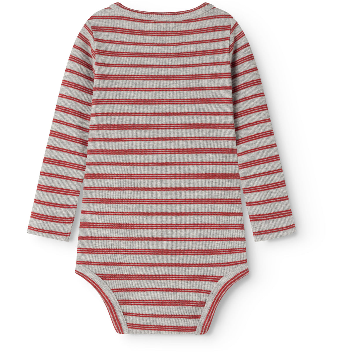 MarMar Modal Fine Rib Cherry Stripe Benedicte Body