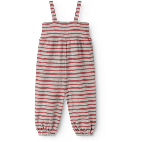 MarMar Modal Fine Rib Cherry Stripe Rinro Bukser