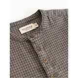 MarMar Structured Soft Cotton Houndstooth Check Totoro Skjorte