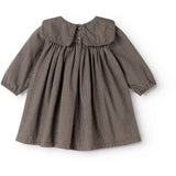 MarMar Structured Soft Cotton Houndstooth Check Dulle Kjole