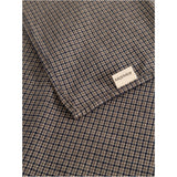 MarMar Structured Soft Cotton Houndstooth Check Airo Tørklæde