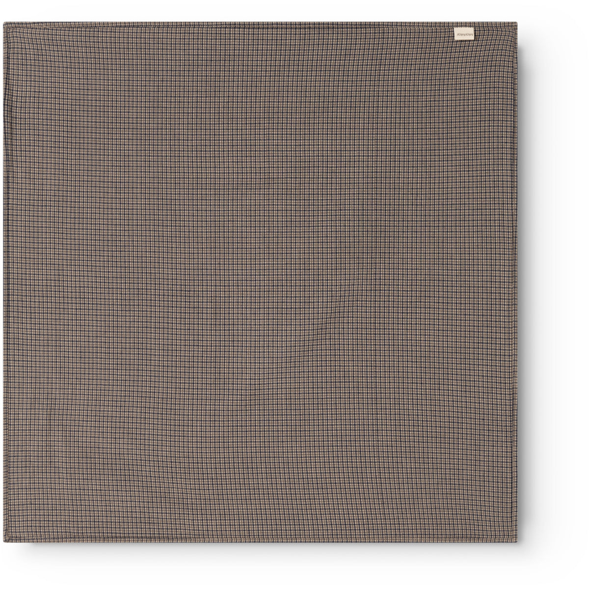 MarMar Structured Soft Cotton Houndstooth Check Airo Tørklæde