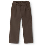 MarMar Herringbone Twill Kalamata Piper Bukser