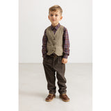 MarMar Herringbone Twill Kalamata Piper Bukser