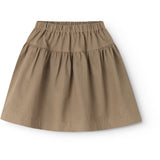 MarMar Herringbone Twill Mud Sylvia L Nederdel