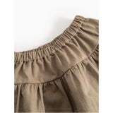 MarMar Herringbone Twill Mud Sylvia L Nederdel