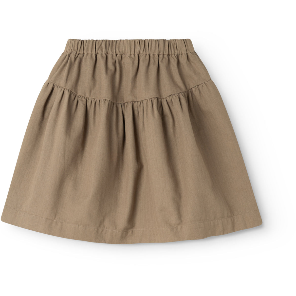 MarMar Herringbone Twill Mud Sylvia L Nederdel