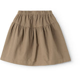 MarMar Herringbone Twill Mud Sylvia L Nederdel