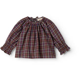 MarMar Check Chocolate Check Tonala Bluse