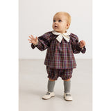 MarMar Check Chocolate Check Tonala Bluse