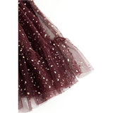 MarMar Ballerina Glitter Deep Mulberry Daya Kjole