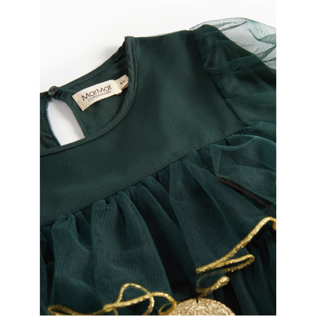 MarMar Ballerina Glitter Dark Leaf December Kjole
