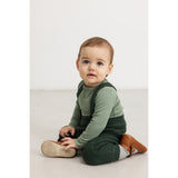 MarMar Cotton Rayon Knit Jungle Green Perrin Strik Bukser