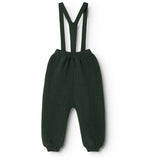 MarMar Cotton Rayon Knit Jungle Green Perrin Strik Bukser