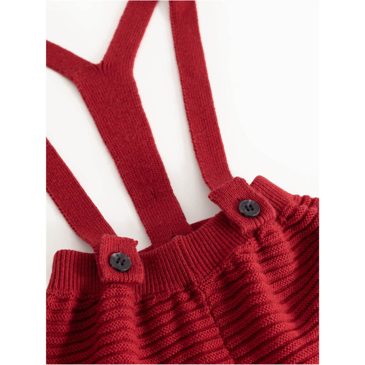 MarMar Cotton Rayon Knit Cherry Perrin Strik Bukser