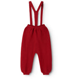 MarMar Cotton Rayon Knit Cherry Perrin Strik Bukser