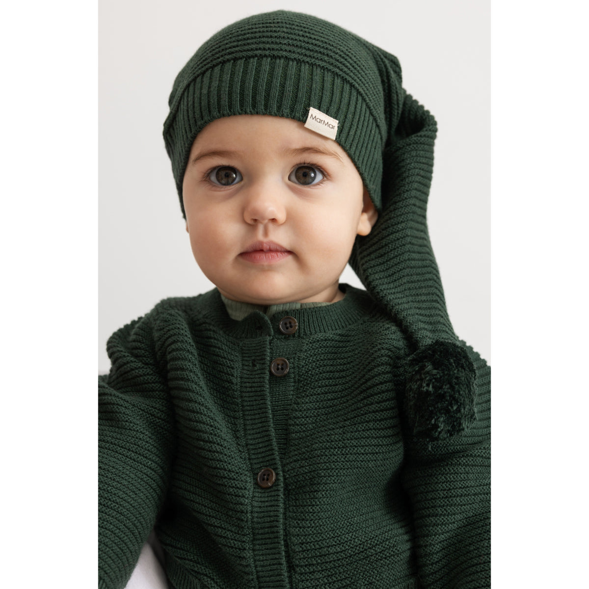MarMar Cotton Rayon Knit Jungle Green Alfen Hue