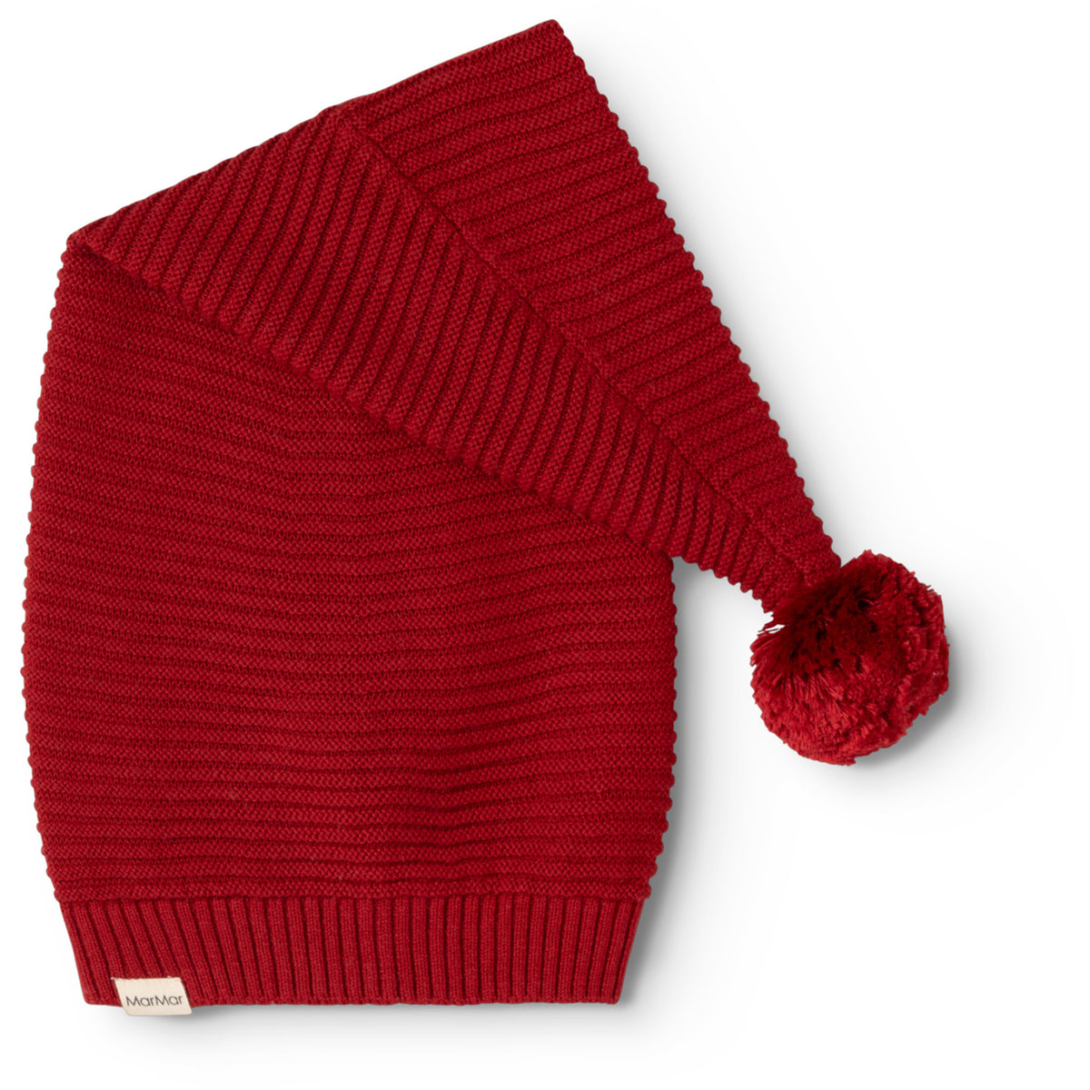 MarMar Cotton Rayon Knit Cherry Alfen Hue