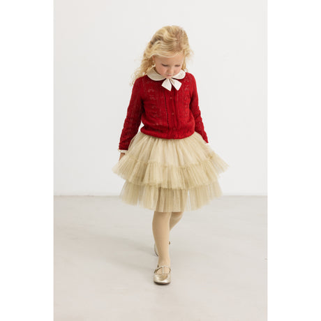 MarMar Cotton Rayon Knit Cherry Tilda Cardigan