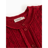 MarMar Cotton Rayon Knit Cherry Tilda Cardigan