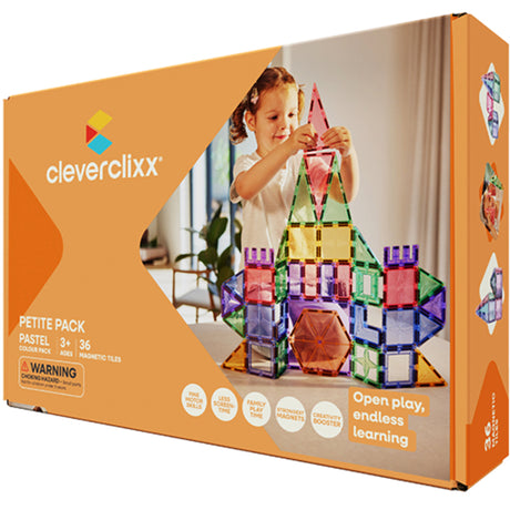 Cleverclixx Pastel Petite Pastel Pack 36 stykker