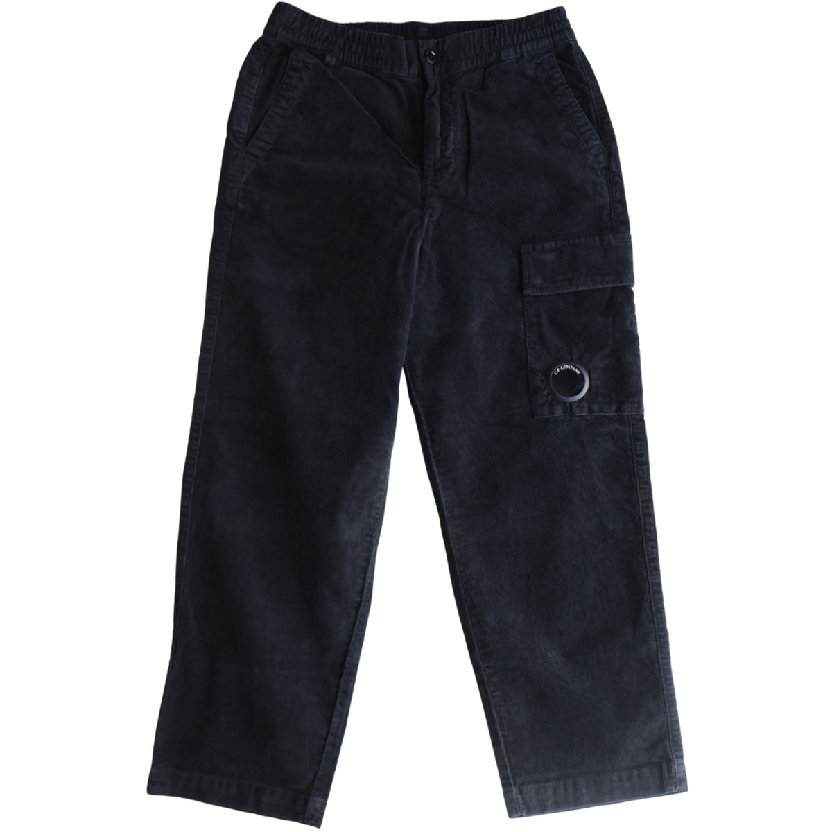 C.P. Company Black Long Trousers