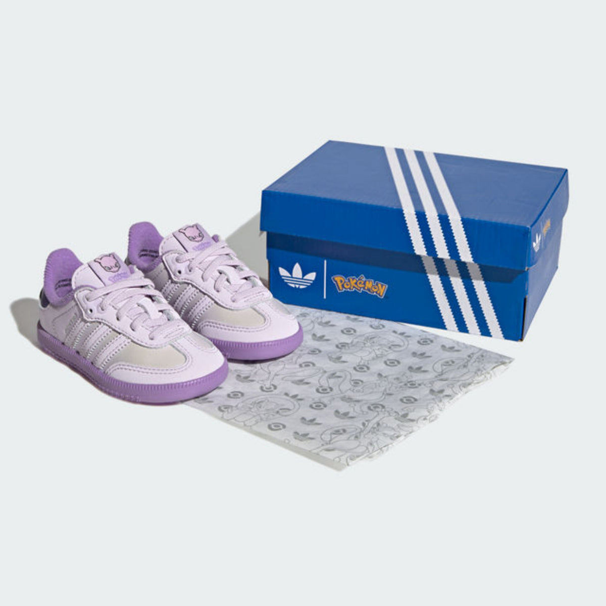 adidas Originals Ice Lavender Ice Lavender Violet Fusion Samba Og El I Sneakers