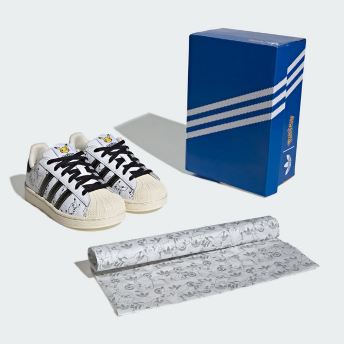 adidas Originals Ftwr White Core Black Gold Met. Superstar Ii C Sneakers
