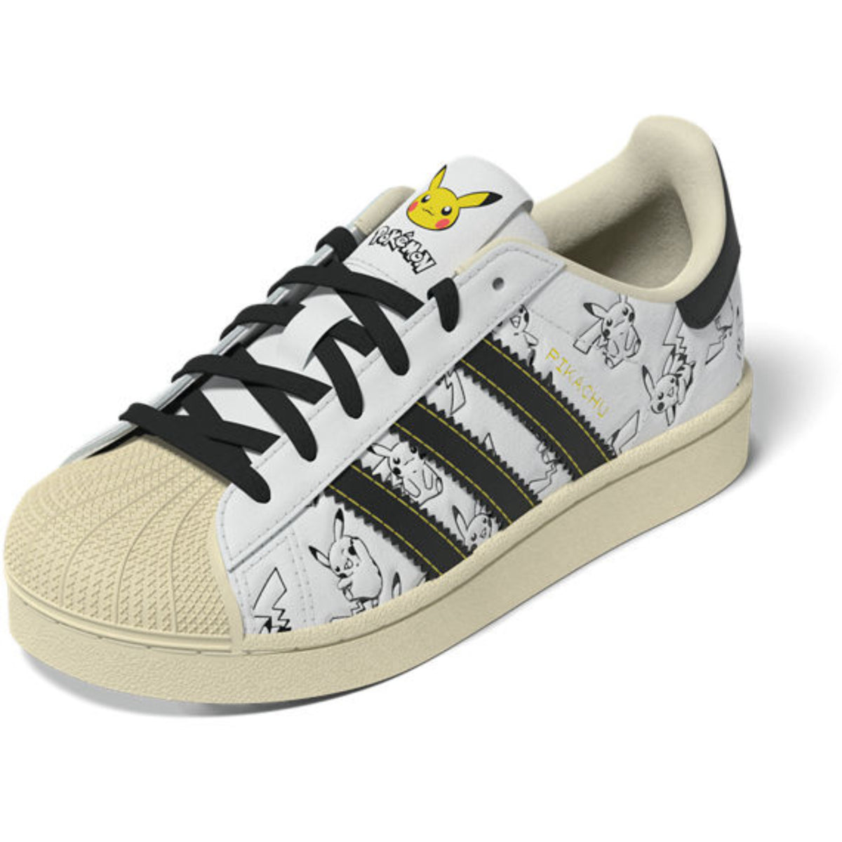 adidas Originals Ftwr White Core Black Gold Met. Superstar Ii C Sneakers
