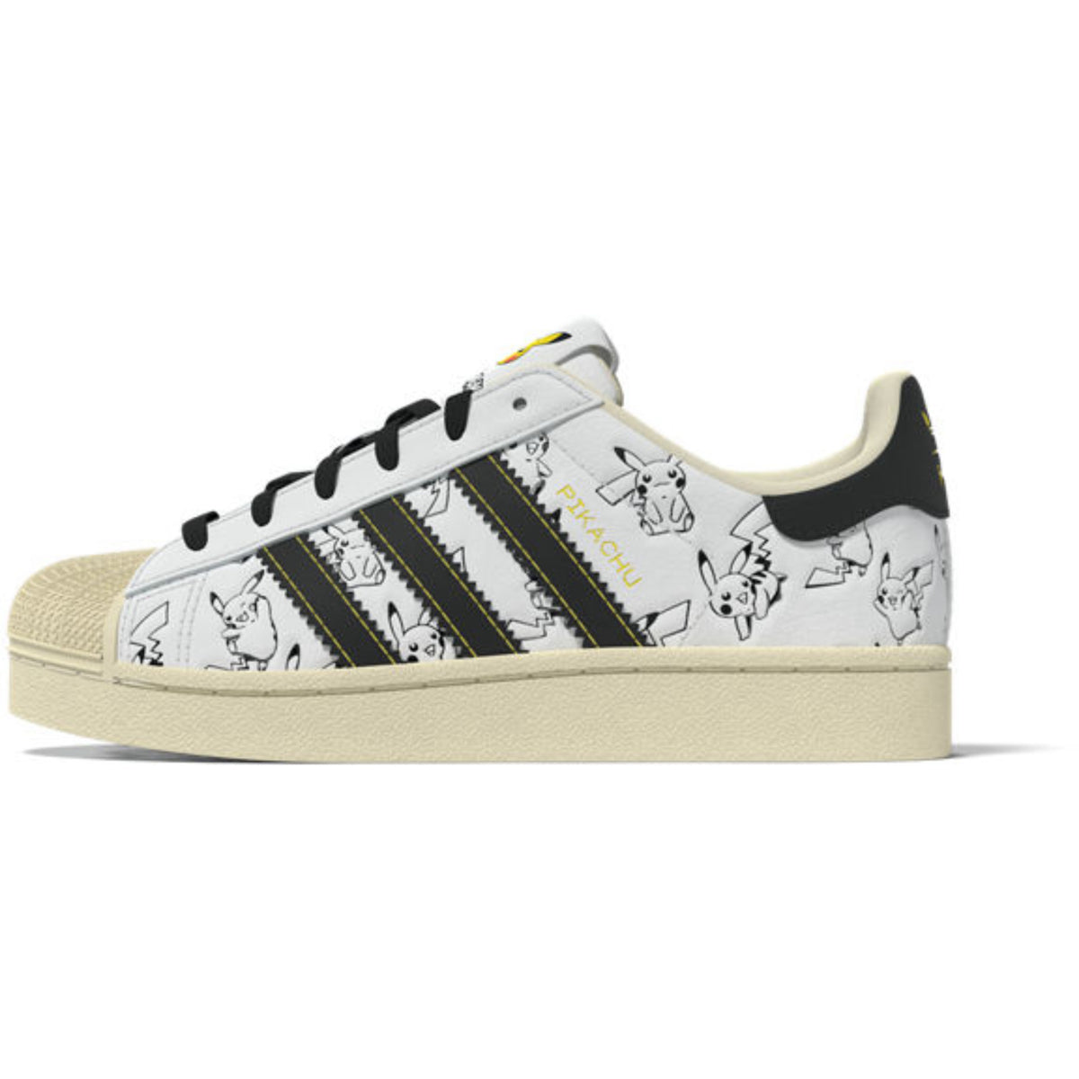 adidas Originals Ftwr White Core Black Gold Met. Superstar Ii C Sneakers
