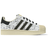 adidas Originals Ftwr White Core Black Gold Met. Superstar Ii C Sneakers