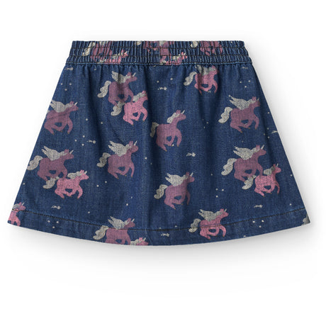 COPENHAGEN COLORS Dark Unicorn Wash Unicorn Denim Skjorte