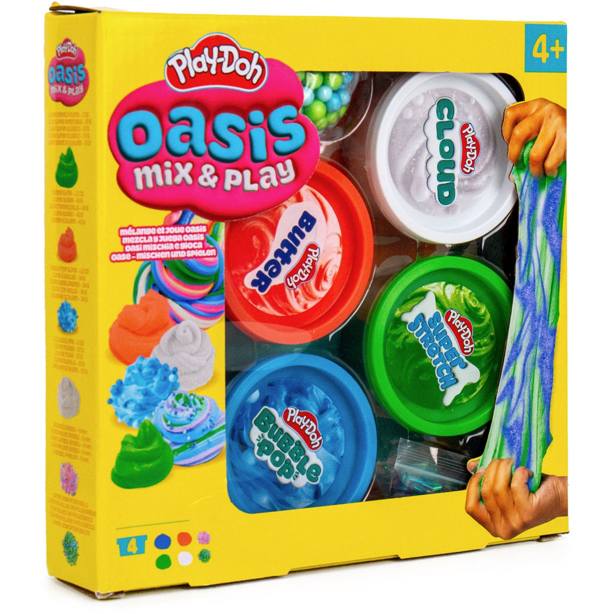 Play-Doh Oase Mix & Leg 4-pak