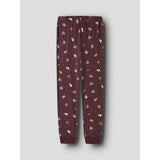 Name It Burgundy Christmas Nknvismas Ls Natsæt