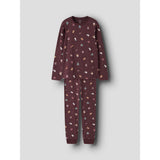 Name It Burgundy Christmas Nknvismas Ls Natsæt