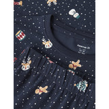 Name It Navy Blazer Christmas Nknvismas Ls Natsæt