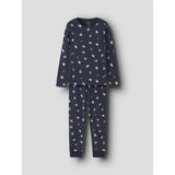 Name It Navy Blazer Christmas Nknvismas Ls Natsæt