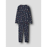 Name It Navy Blazer Christmas Nknvismas Ls Natsæt