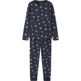 Name It Navy Blazer Christmas Nknvismas Ls Natsæt