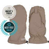 Voksi® Stroller Vanter Walnut Lys Grey