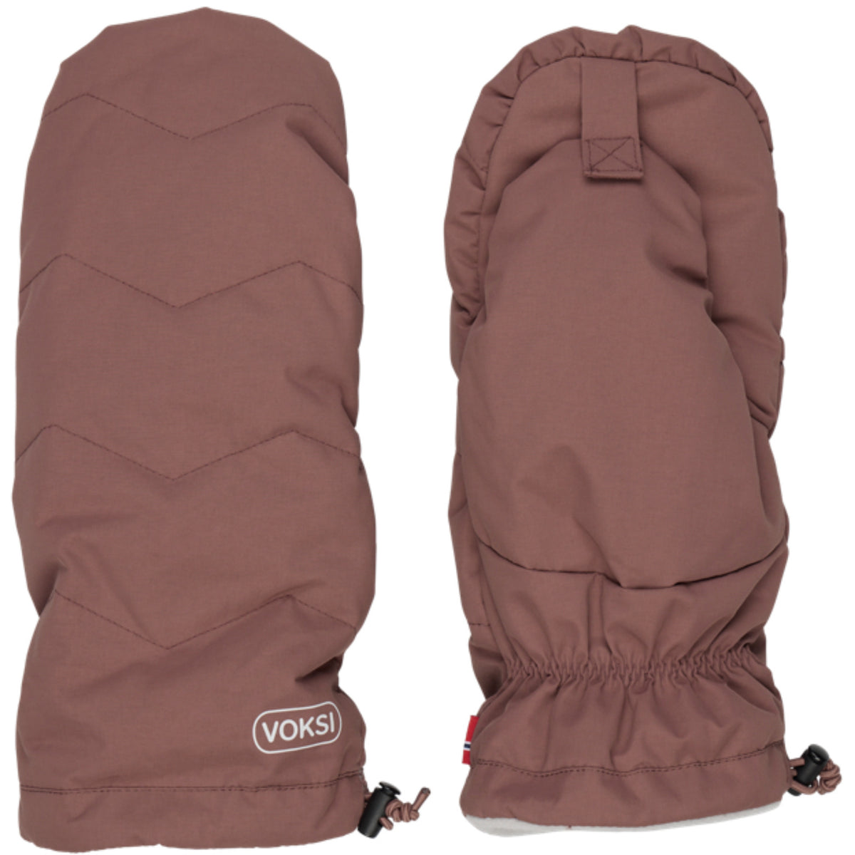 Voksi® Stroller Vanter Maroon Lys Grey