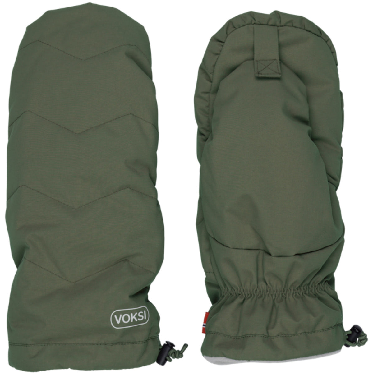 Voksi® Stroller Vanter Thyme Green Lys Grey