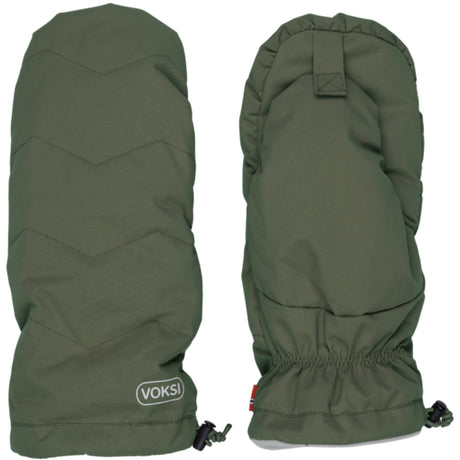Voksi® Stroller Vanter Thyme Green Lys Grey