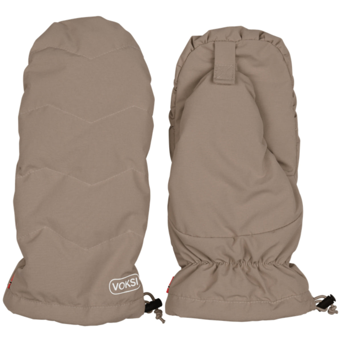 Voksi® Stroller Vanter Walnut Lys Grey