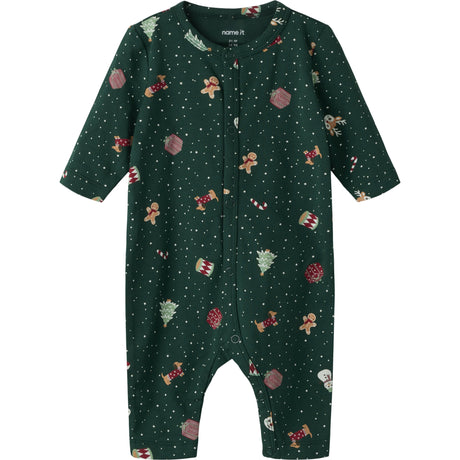 Name It Botanical Garden Christmas Nbnvismas Ls Natdragt